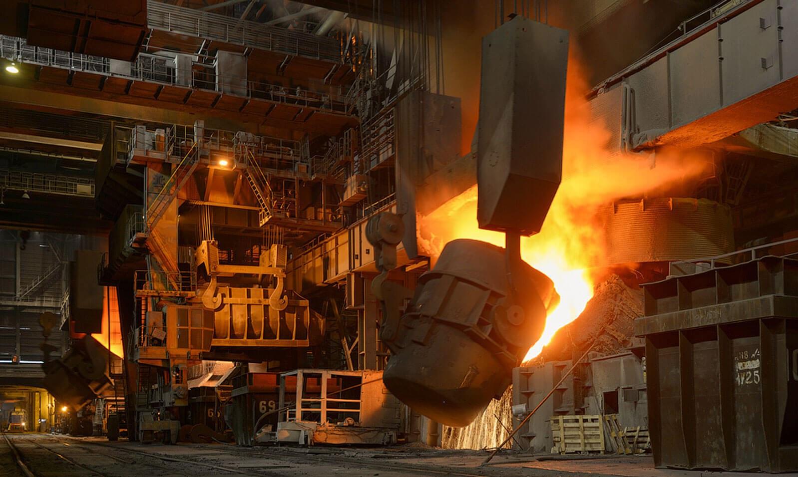 Доменная печь «Россиянка» выдала 35-миллионную тонну чугуна