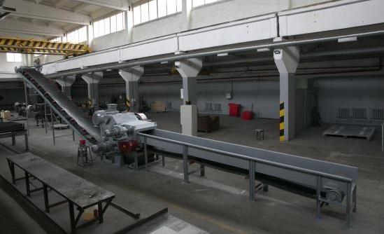 Братский завод ферросплавов запустил в работу новую технику для подготовки сырья