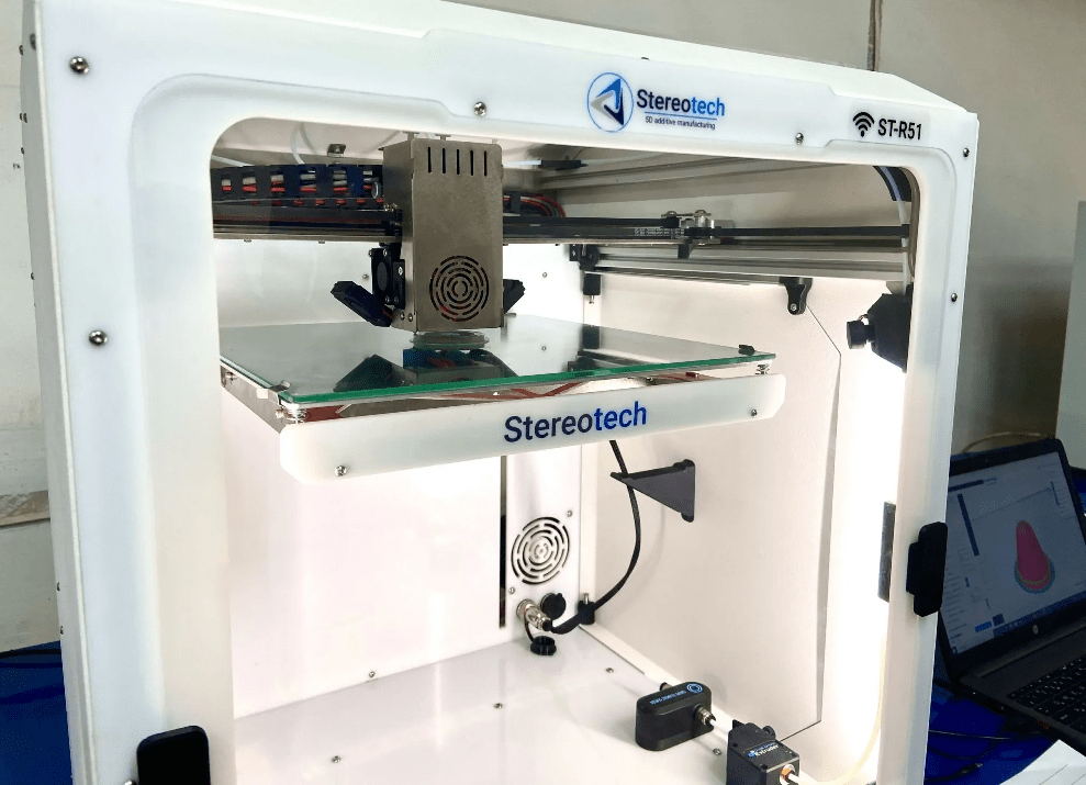 На ММК-МЕТИЗ запчасти печатает 5D-принтер