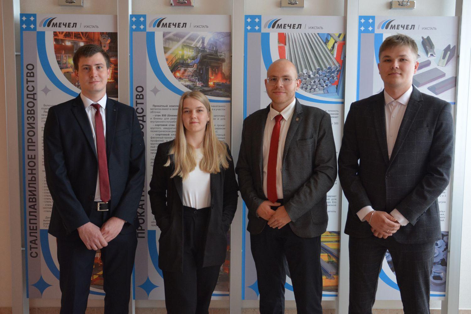 Молодые специалисты «Ижстали» представили свои разработки