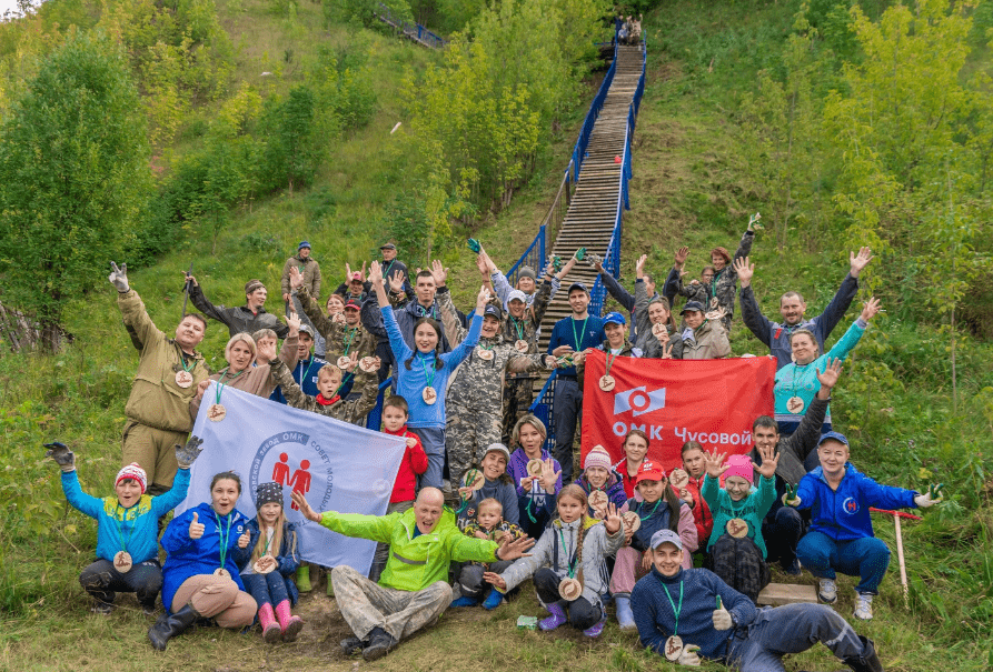 Чусовской завод ОМК отметили за социальные и волонтерские проекты в Прикамье