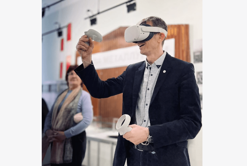 При поддержке ОМК в Чусовском музее открыли интерактивную выставку о металлургии