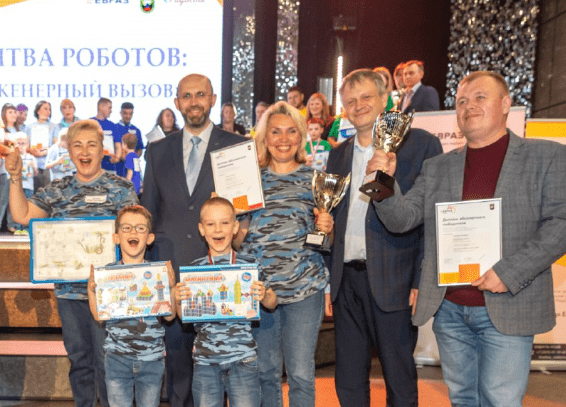 Металлурги ЕВРАЗ НТМК провели соревнования для подшефных школ и детских садов