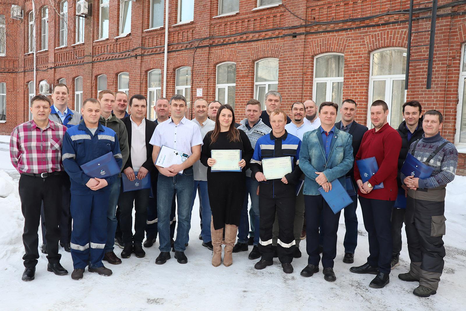 Резервисты БМК повысили свои компетенции